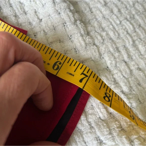 NWT Moulinette Soeurs red cut out dress. Size 2. From Anthropologie. Gorgeous! - Picture 15 of 16